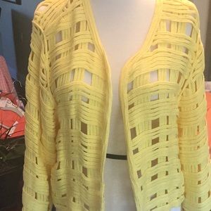 Chico’s, light open sweater